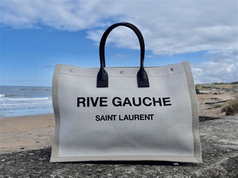 rive gauche ysl beach bag|st laurent rive gauche review.